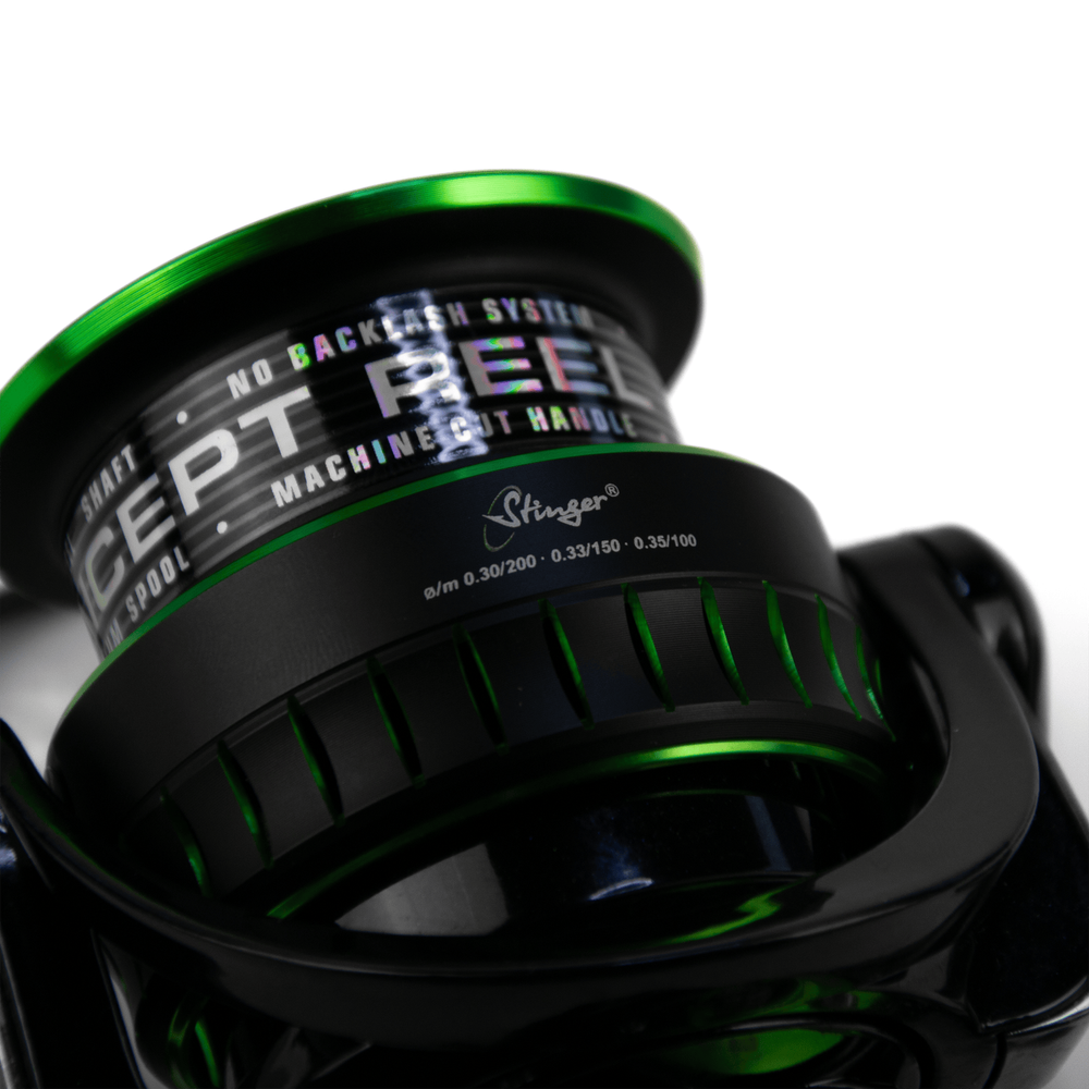 Катушка безынерционная Stinger Blaxter Feeder 5520 (5500, 6+1BB, мет. шпуля)