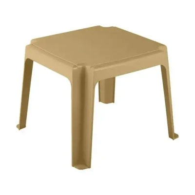 Столик для шезлонга Элластик Бежевый 450х370мм