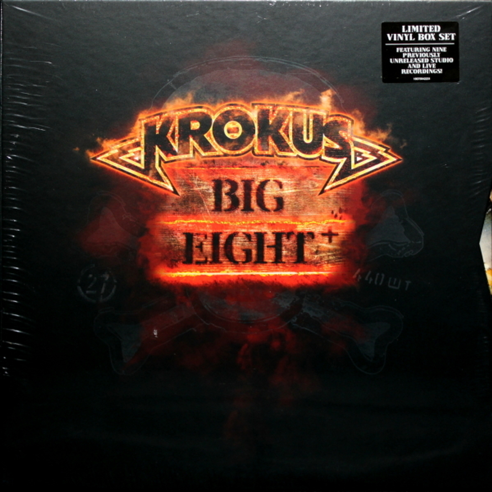 Krokus / The Big Eight (Limited Edition Box Set)(12LP)
