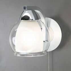 Citilux Кристи CL152317 Бра с выключателем Алюминий Хром