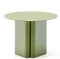 Журнальный столик Arvin Ø55x38 см, зеленый металл