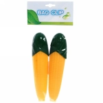 Зажим для пакета 15см «Кукуруза» 2шт