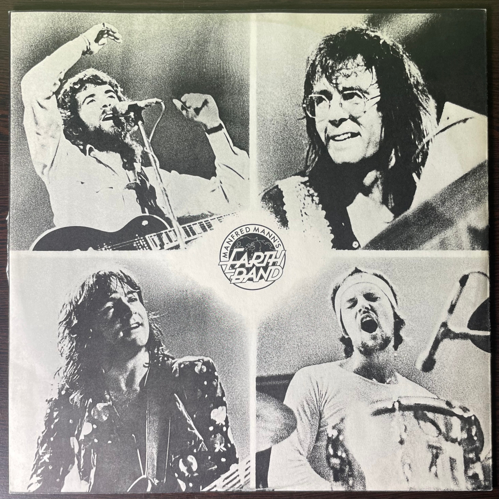 Manfred Mann's Earth Band ‎– Solar Fire (Англия 1974г.)