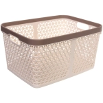 Корзинка для хранения «ФЛОДАРЛИНГ», цвет слоновая кость, 34.5*24.5*18.5см