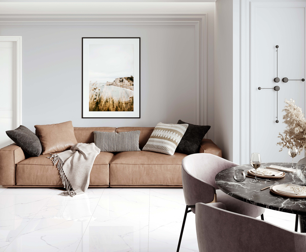 Laparet Atlantic White Белый Матовый 60x60