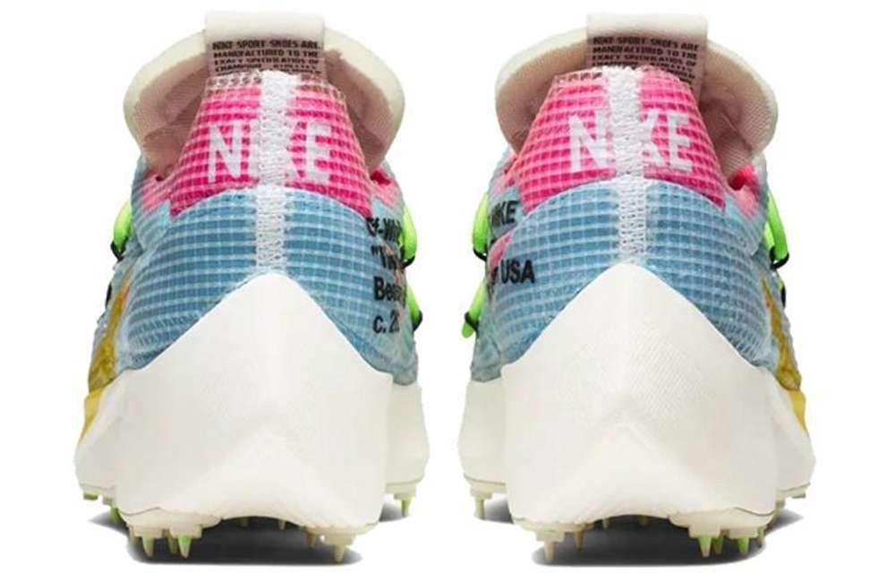 Кроссовки Off-White X Nike Vapor Street Ow (Женская размерная сетка)