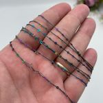 микро Пайетки COFIL 55% полиамид  45% пайетки