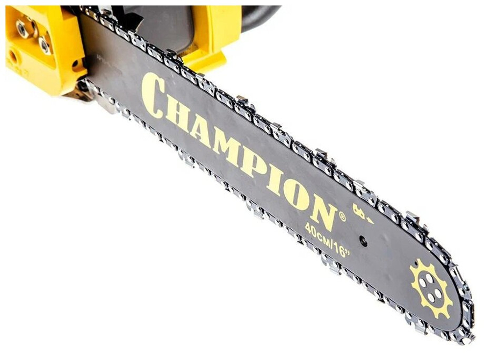 Бензопила цепная CHAMPION 241-16 (1,8кВт / 40см3 легкий старт, 4,7кг)