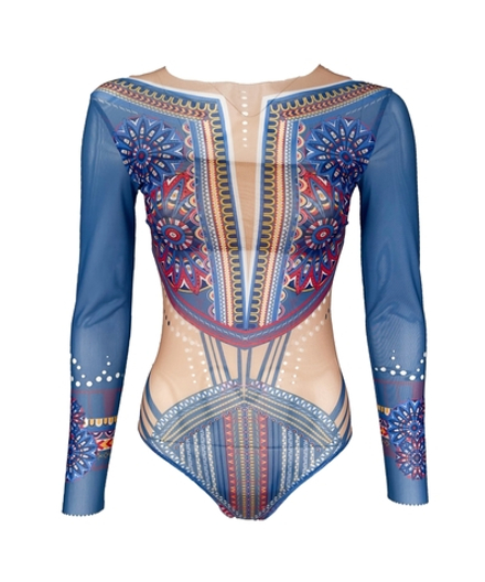 Камерун с длинным рукавом SPF