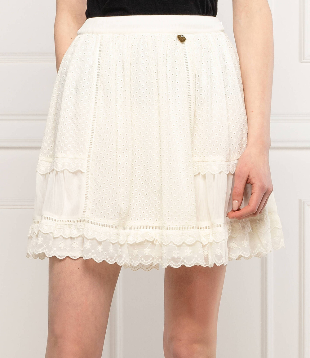 юбка sangallo TWINSET - экрю(201TP2494)