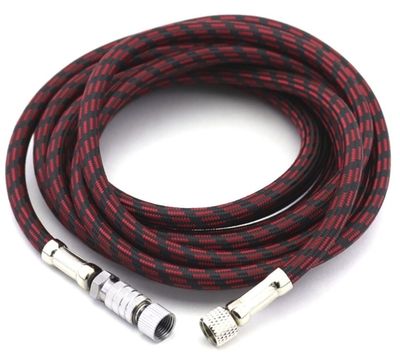 Шланг с Муфтой БРС  (гайка G1/8" - гайка G1/8"), 1.8 метра, с быстросъемной муфтой