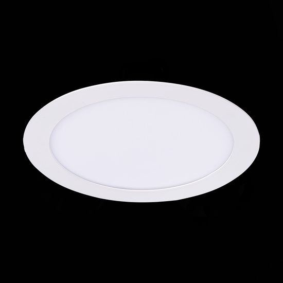 ST209.538.15 Св-к встр. Белый LED 1*15W 3000K 1 020Lm Ra80 110° IP20 D190xH8 90-265V Встраиваемые светильники