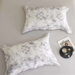 Постельное белье с добавлением кашемира c одеялом Marble Grey