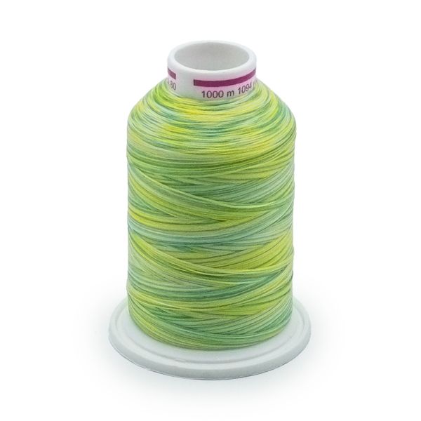 Нить текстурированная Gutermann Bulky-Lock 80 multicolor (1000 метров), 1 кат. | 9963
