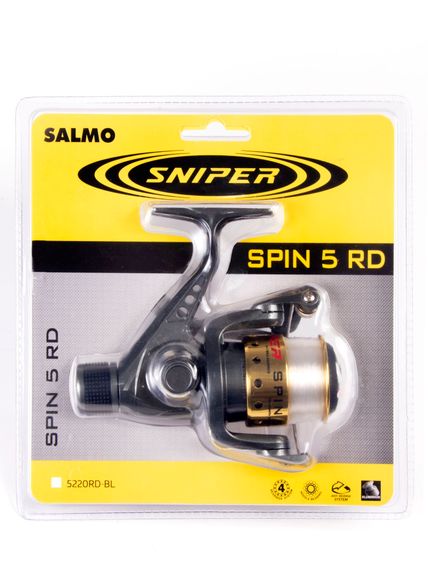 Катушка безынерционная Salmo Sniper SPIN 5 20RD блистер