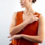Серьги Coeur de Lion Brown-Beige 1135/21-1110