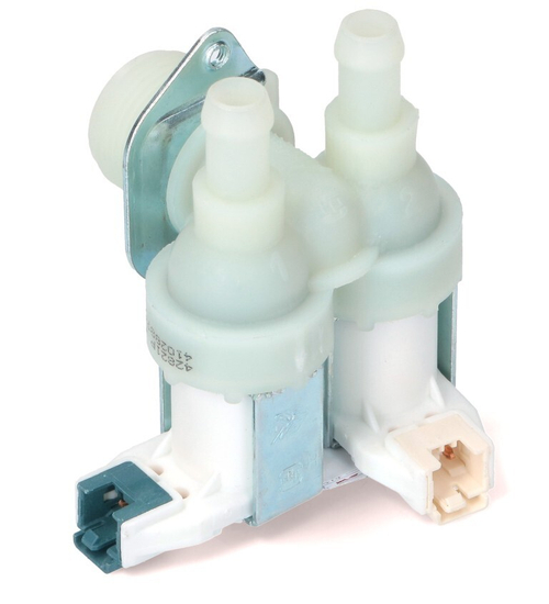 Заливной клапан 2Wx90 (клемы-mini) стиральной машины CANDY (41042037, 41028879)