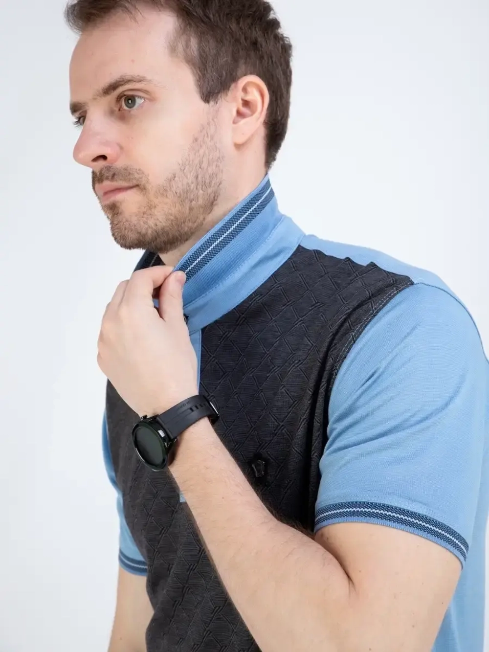 Футболка поло мужская Турция, тенниска