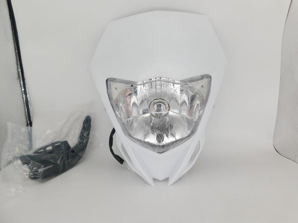 Фара с щитком эндуро Yamaha WR Otom