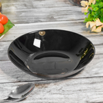 ZELIE NOIR Тарелка суповая 20см