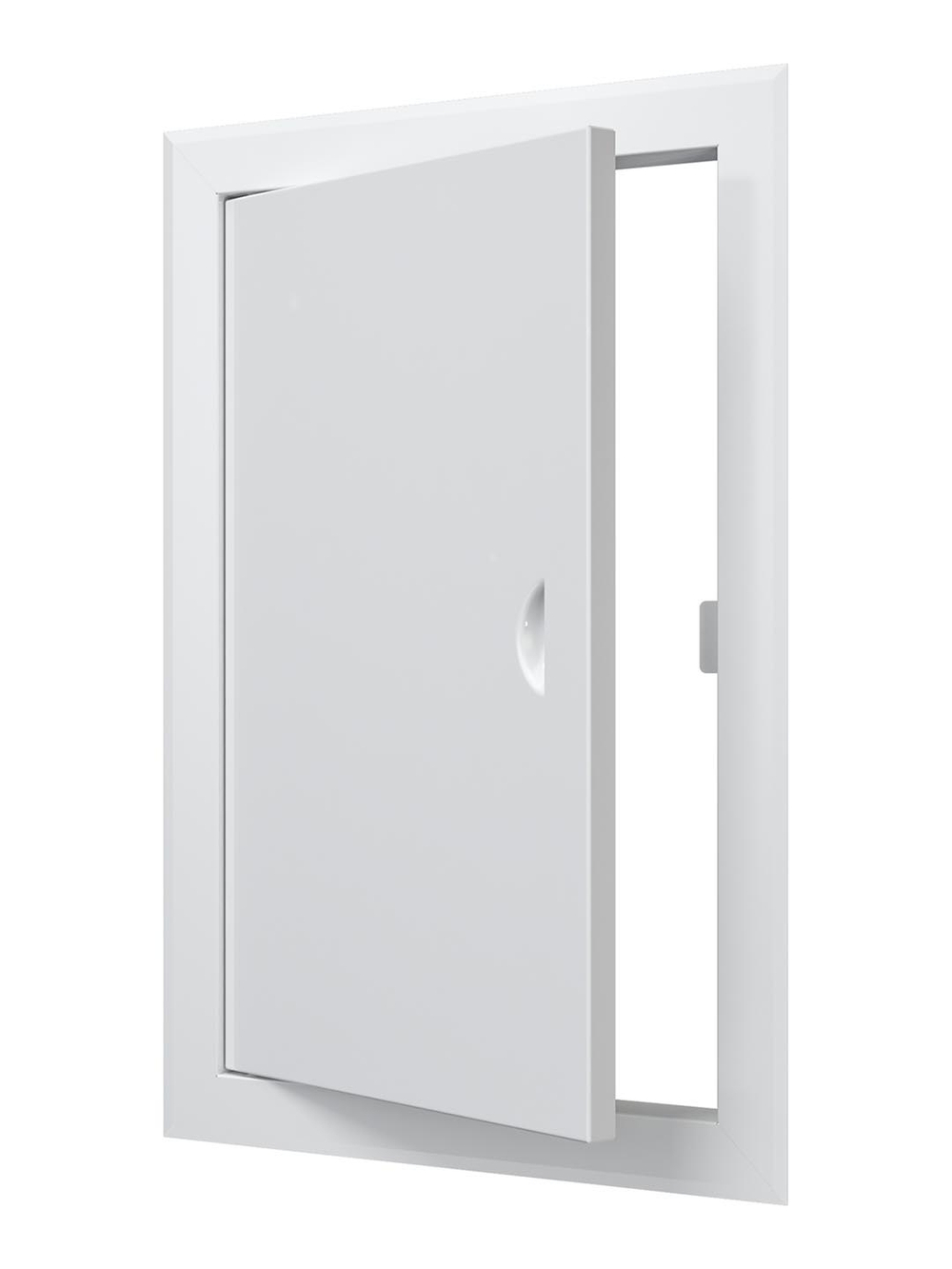 Люк ревизионный ЛТМп фланец 250х400 ручка магнит 310х460 окраш.сталь EVECS