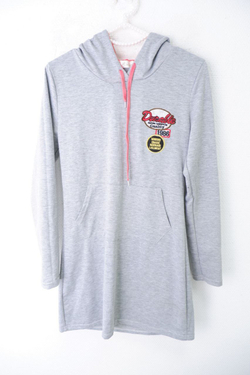 Платье мини в спортивном стиле 40-42 размер