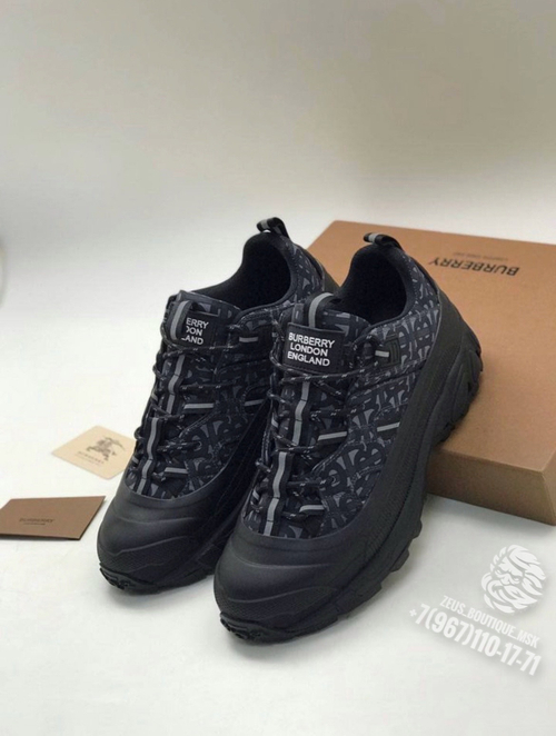 Кроссовки Burberry