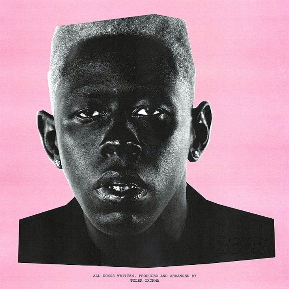 Tyler, The Creator. Igor (LP) Новая запечатанная виниловая пластинка