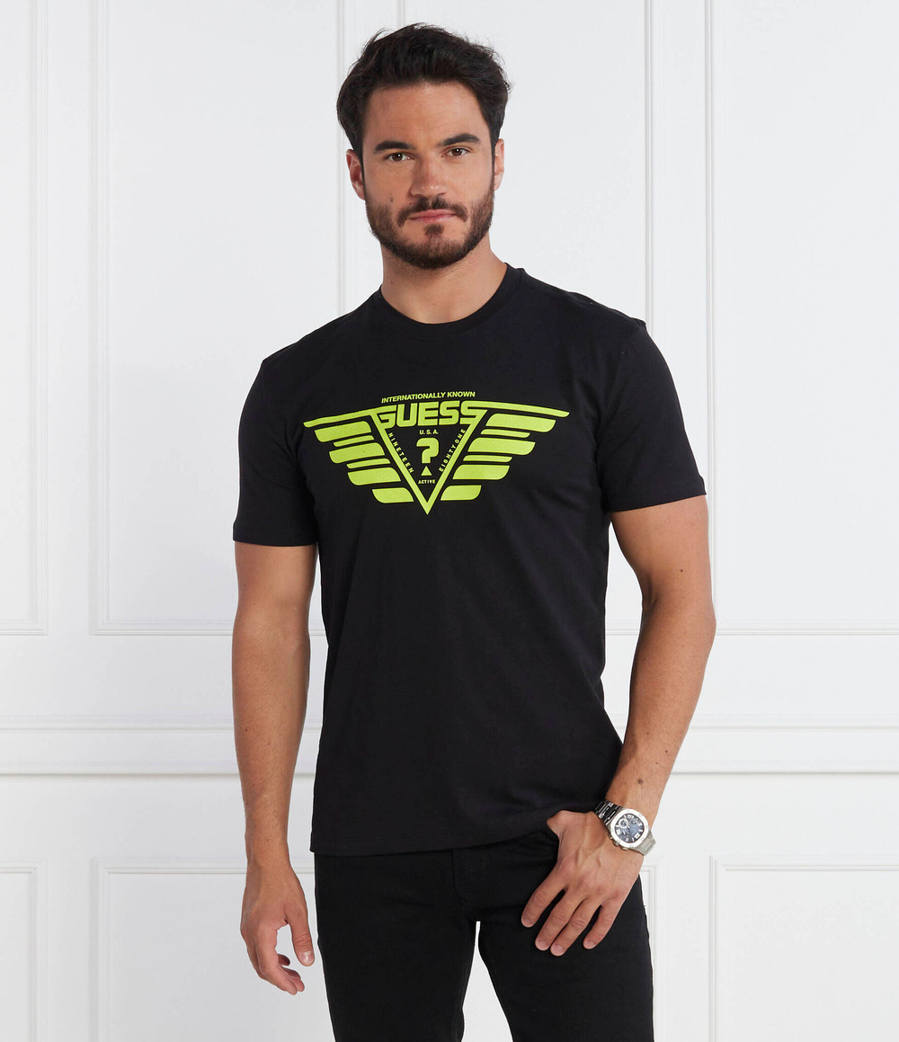 Футболка ARCHY CN GUESS ACTIVE - черный(Z3BI01 I3Z14)