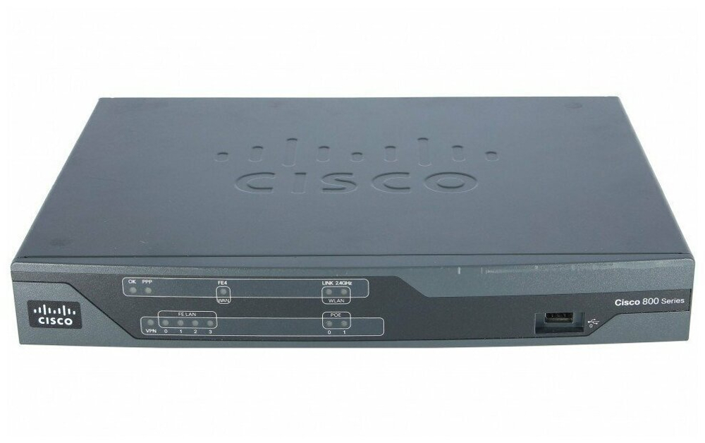 Маршрутизатор Cisco CISCO881-SEC-K9