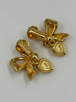Клипсы Бантики Christian Dior