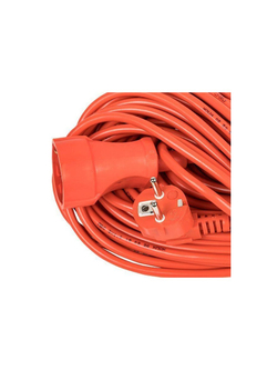 Удлинитель-шнур 1х30м с заземл. 16А IP20 Зевс 2.0 3.5кВт ПВС 3х1 PROxima EKF USB02-16-310-1-30