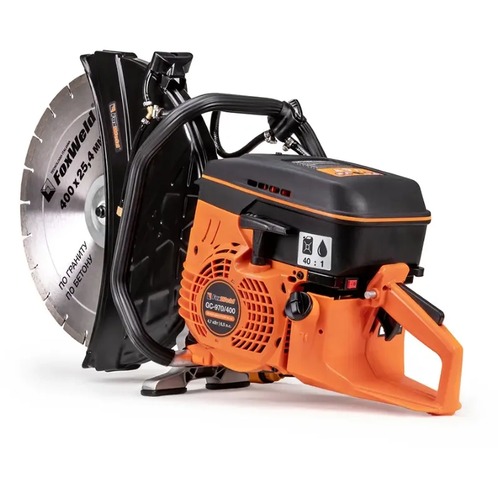 FoxWeld GC-970/400 бензорез 9023
