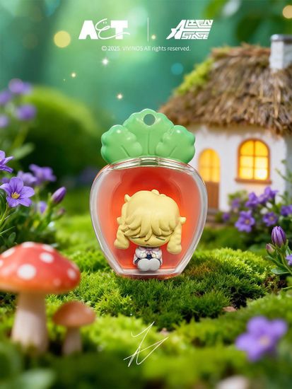 Фигурка Alien Stage Rabbit Series Rice Grain Blind Box 1 шт / Случайная фигурка по мотивам музыкального веб-сериала Алиен Стейдж