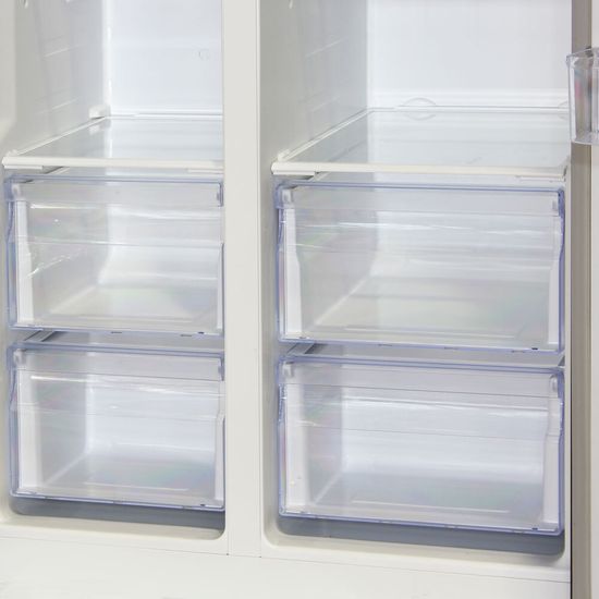 Холодильник Ginzzu NFK-465 Black glass