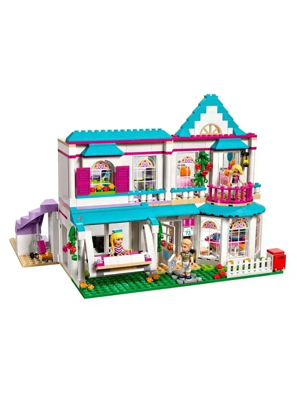 Конструктор Френдс Дом Стефани 649 деталей