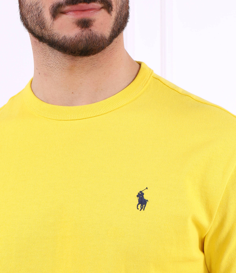 Футболка POLO RALPH LAUREN - желтый(710811284)