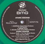 Atomic Rooster / Atomic Rooster (Coloured Vinyl)(LP)