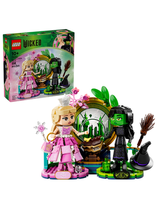 LEGO Wicked 75682 Лего Эльфаба и Глинда — коллекционный набор Волшебник страны Оз