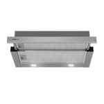 Кухонная вытяжка HOMSair FLAT 50 нержавеющая сталь фото 4