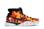 Кроссовки Undefeated X Nike Zoom Kobe 1 Protro Orange Camo (Phoenix)