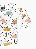 Футболка с длинным рукавом Mjölk Зонтики