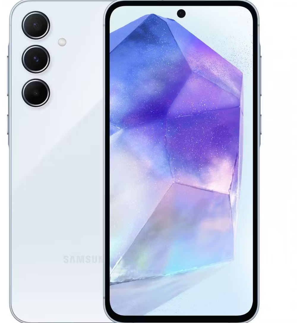 Смартфон Samsung Galaxy A55 5G SM-A556E 8/256GB Голубой
