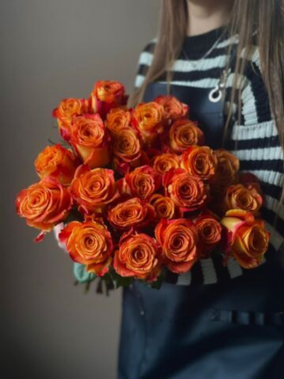 Розы Эквадор Premium 60 см (Силантои)