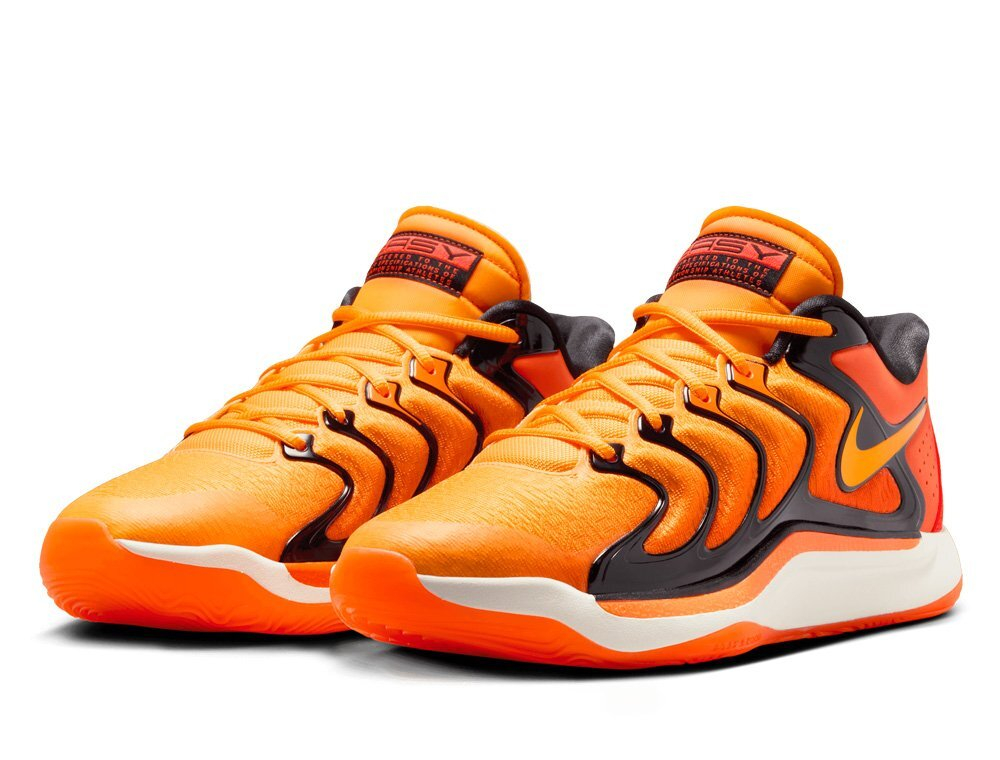 Баскетбольные кроссовки Nike KD17 Shoes Orange