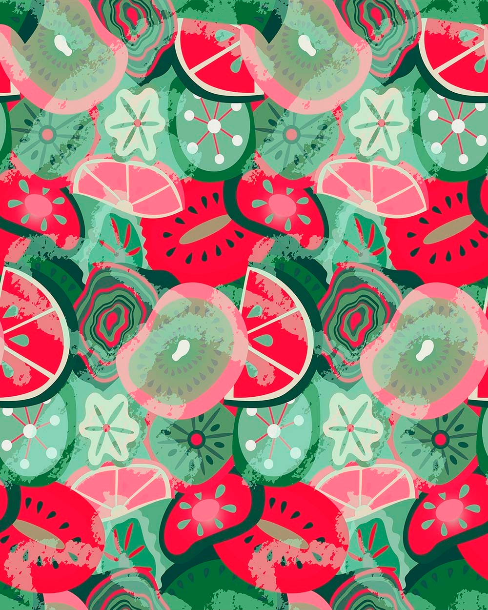 Дизайнерские обои Wall Street Fresh