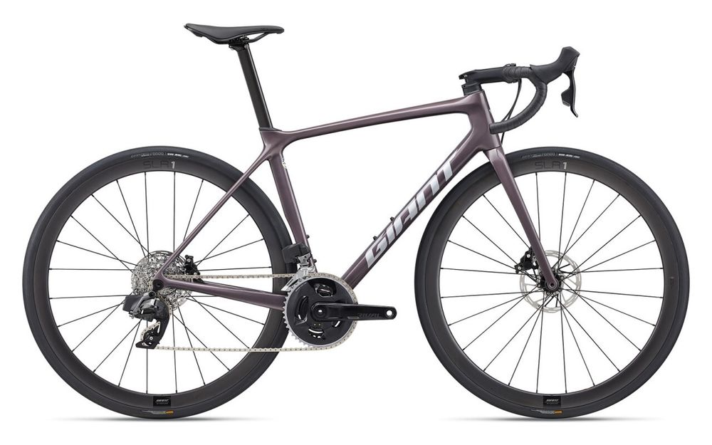 Шоссейный велосипед Giant TCR Advanced Pro Disc 1 AR (2023)
