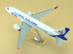 Модель самолета Airbus A320NEO (М1:100, Ural Airlines)