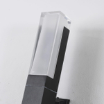 Уличный настенный светодиодный светильник Favourite Pillar 2861-1W