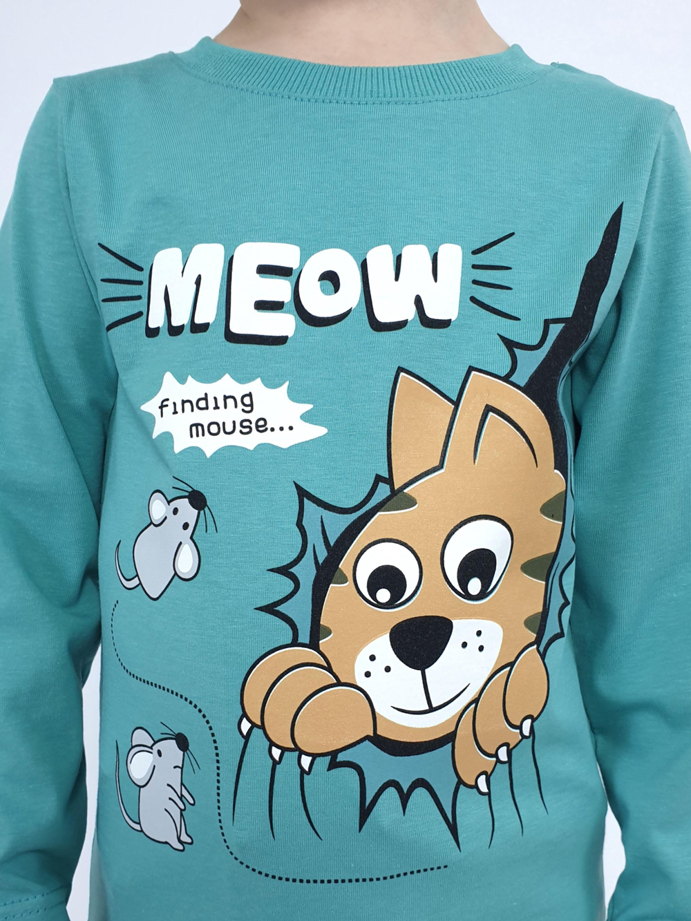 4-120-2 Джемпер для мальчика Лунева